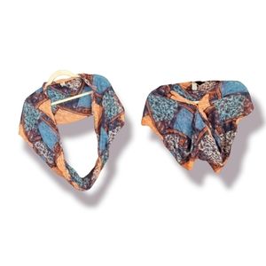 Women's Multicolored Island Scarf